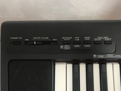 YAMAHA キーボード　ビアジェーロ　NP-30