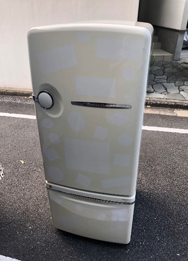 【受付中】送料無料 レトロ風 National 大型2ドア冷蔵庫 Will NR-B26B1-W 形 260L 冷蔵庫 おしゃれ 可愛い 冷蔵庫 デザイン家電 ◾️家電家具多数出品中 出品リストよりご覧ください◾️直接引き取り2000円引き