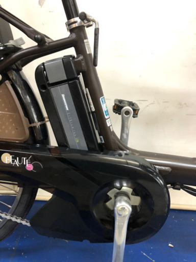 ブリヂストン ボーテ 26インチ 3人乗り対応　6.6ah 電動自転車　電動アシスト