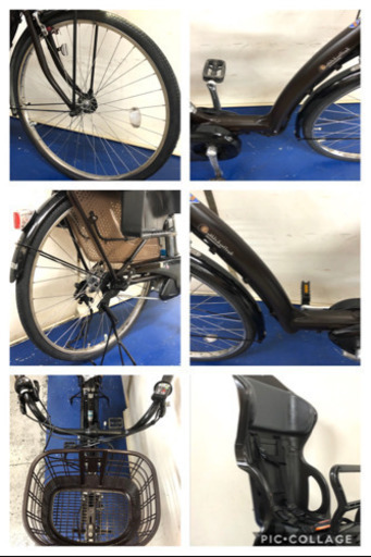 ブリヂストン ボーテ 26インチ 3人乗り対応　6.6ah 電動自転車　電動アシスト