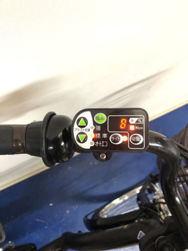 ブリヂストン ボーテ 26インチ 3人乗り対応　6.6ah 電動自転車　電動アシスト