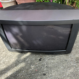 ブラウン管テレビジャンク品です。