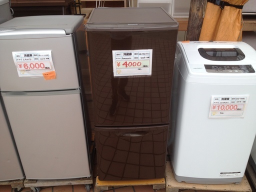 2009年製　冷蔵庫　Panasonic　138L　中古