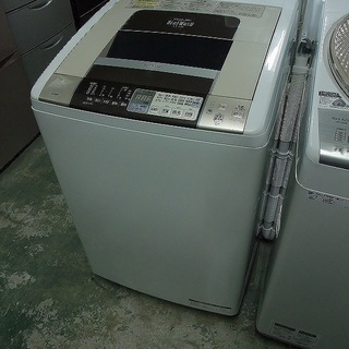 R1463) 日立 BW-D8MV 洗濯容量8.0kg 乾燥容量4.5kg 2012年製! 洗濯機 店頭取引大歓迎♪