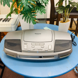 🌸Panasonic CDデッキ　RX-MDX1