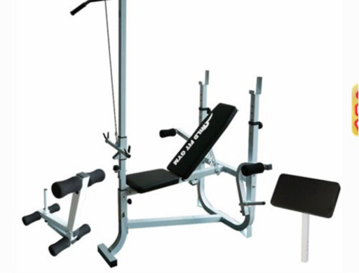 健康器具　マルチベンチ＆ラット