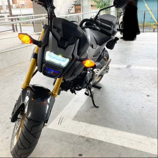 神奈川　ホンダ　低走行車 新古車 GROM JC75