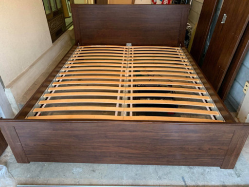 ダブルベッド  160*200