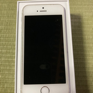 iPhone SE 16GB (第一世代) SIMフリー　値下げしましたの画像