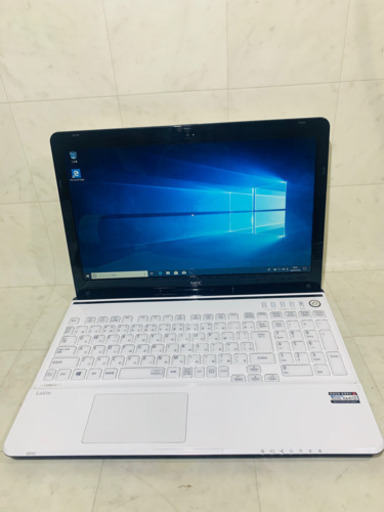 ハイブリッドPC】NEC i7-4600M 高性能PC 起動12秒