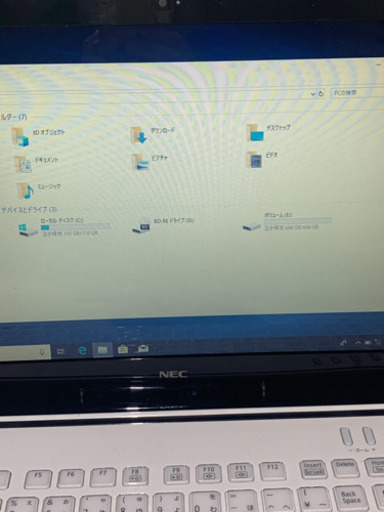 ハイブリッドPC】NEC i7-4600M 高性能PC 起動12秒