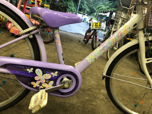 子供車　ブリヂストン（エコパル）　22インチ　13,200円（税込）