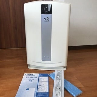 ダイキン　加湿ストリーマ空気清浄機　MCK70P－W