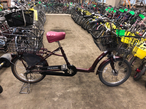 ママチャリ　マルイシ　20  インチ　27,500円（税込）
