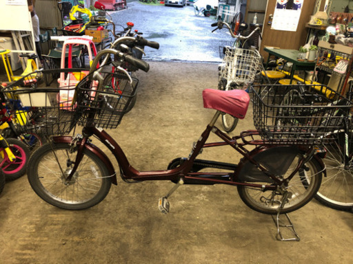ママチャリ　マルイシ　20  インチ　27,500円（税込）