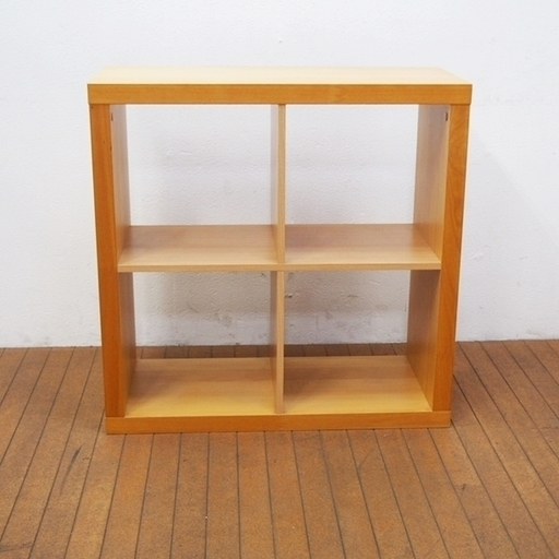 IDC大塚家具 オープンシェルフ 飾り棚 84.5×36×高さ85cm (LA65)