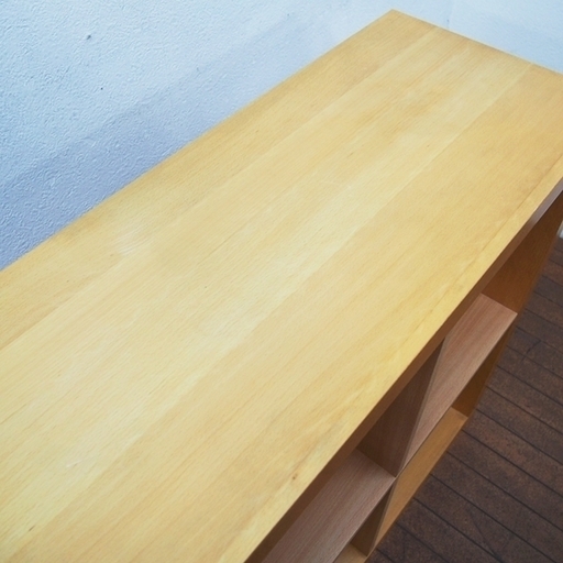 IDC大塚家具 オープンシェルフ 飾り棚 84.5×36×高さ85cm (LA65)