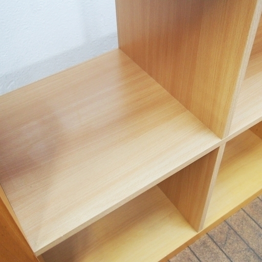 IDC大塚家具 オープンシェルフ 飾り棚 84.5×36×高さ85cm (LA65)