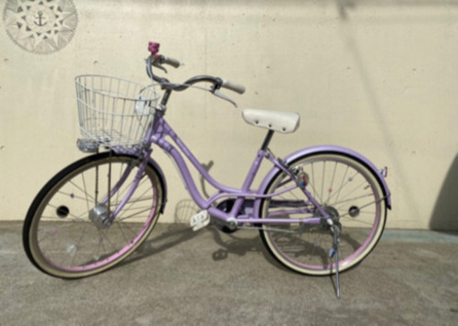 子供用 22インチ　自転車　メゾピアノ　女の子　美品