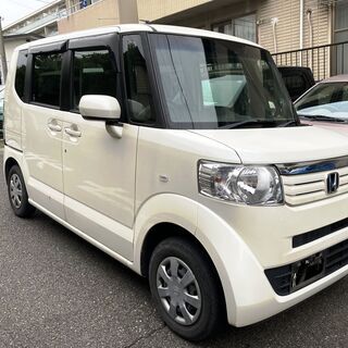 平成25年式 ホンダ N-BOX G プレミアムホワイトパール ...