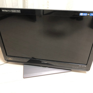 AQUOS テレビ　ブルーレイDVD付き　ジャンク品