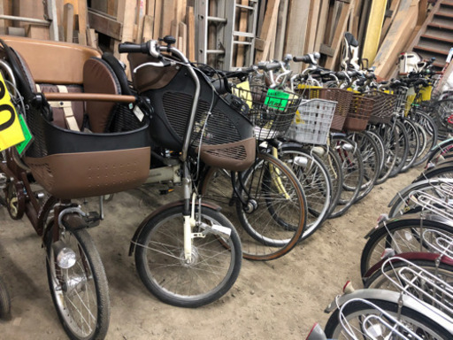 子供乗せ　前輪22インチ後輪26インチ  19,800円（税込）