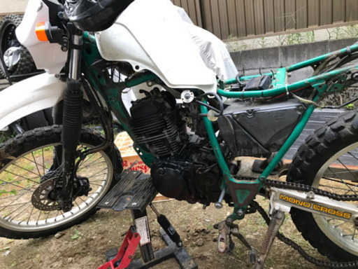 早い者勝ち！セロー225  1KH 不動　部品取車