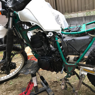 早い者勝ち！セロー225  1KH 不動　部品取車