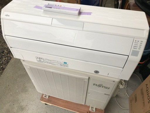 超お薦め品‼️富士通ゼネラル エアコン 2.8kW 8-12畳用 2017年