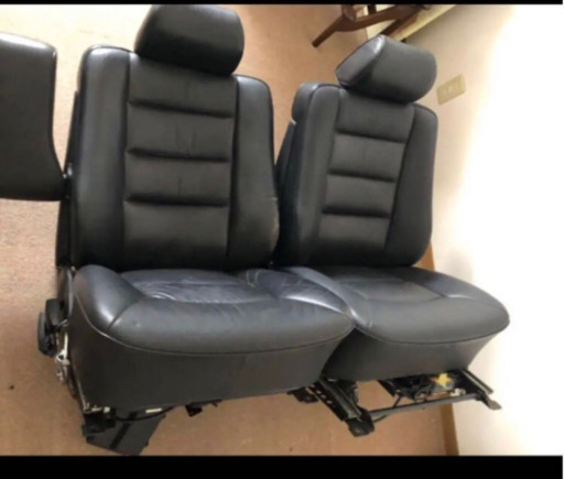 ベンツのシート