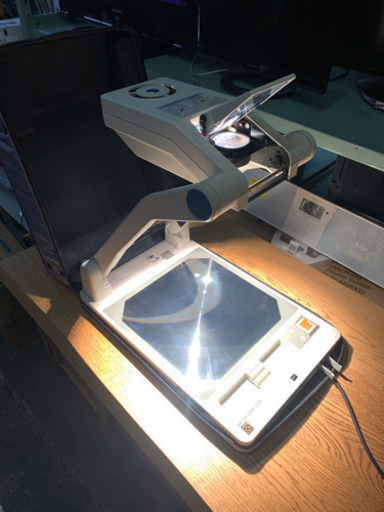 RICOH OHP 312R 中古　替えのライト付き