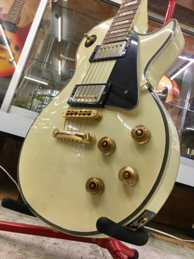 エレキギター　レスポール　レスポールタイプ　フェルナンデス　バーニー