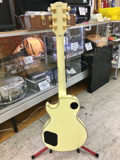 エレキギター　レスポール　レスポールタイプ　フェルナンデス　バーニー