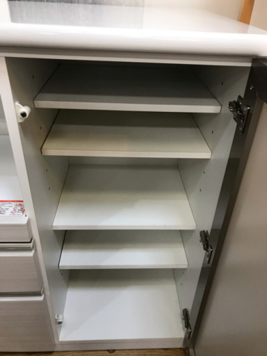 ニトリ キッチンカウンター ポスティア 中古