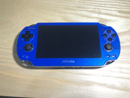 中古  PSVitaとゲームソフトセット