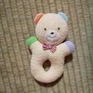 ミキハウスのガラガラ