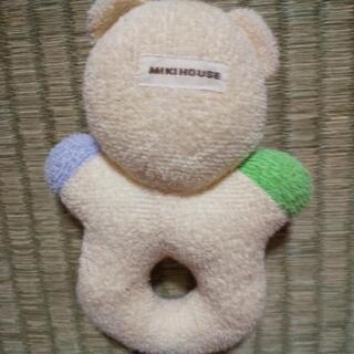 ミキハウスのガラガラの画像