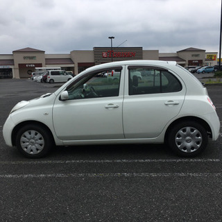 K12マーチ後期★綺麗！車検あり　車両交換可能の画像