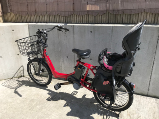 Panasonic 電動自転車　子供乗せ