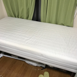 【相談中】無印良品 足付きマットレス（シングルサイズ） 譲りますの画像