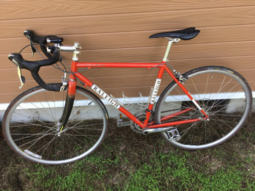 raleigh 自転車　ロードバイク　スポーツバイク　中古品　委託