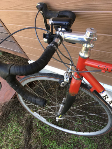 raleigh 自転車　ロードバイク　スポーツバイク　中古品　委託
