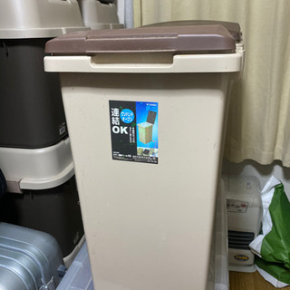 ゴミ箱　連結ペール2個セット