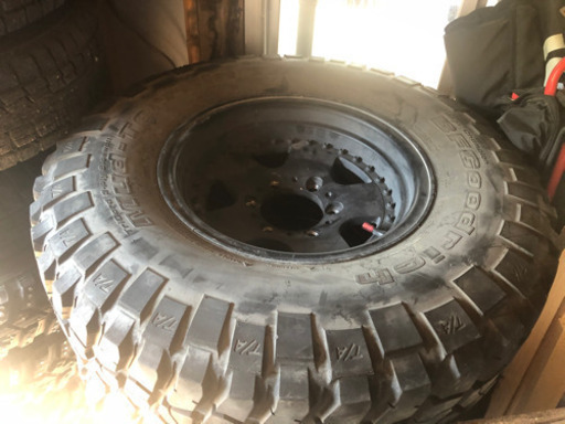 BFグッドリッチ　マッドティレーン