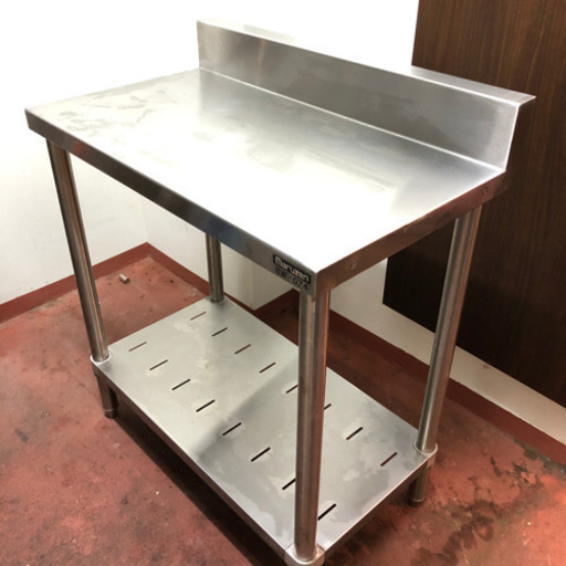 中古 厨房用品☆作業台 マルゼン 調理台 BW-074