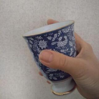 有田焼のフリーカップの画像