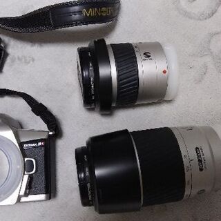 MINOLTA　カメラ一眼レフ　無料