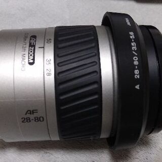 MINOLTA　カメラ一眼レフ　無料の画像