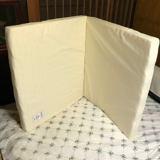 ベビーベッド 120×70 マット+シーツ等付き