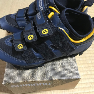 SHIMANOサイクルシューズの画像